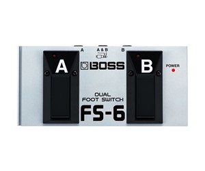 PEDAL BOSS FOOT SWITCH DOS BOT FOOTSWITCH  BOSS