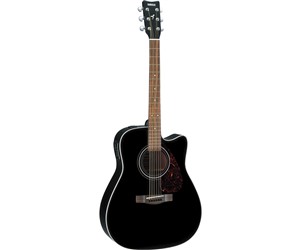 GUITARRA ELECTRO ACUSTICA YAMAHA NEGRO