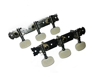 CLAVIJERO NOBRE FOLK GUITAR  GUITARRA ACUSTICA  NOBRE