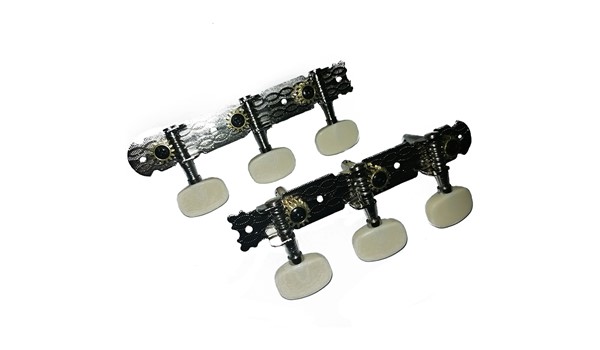 CLAVIJERO NOBRE FOLK GUITAR  GUITARRA ACUSTICA  NOBRE