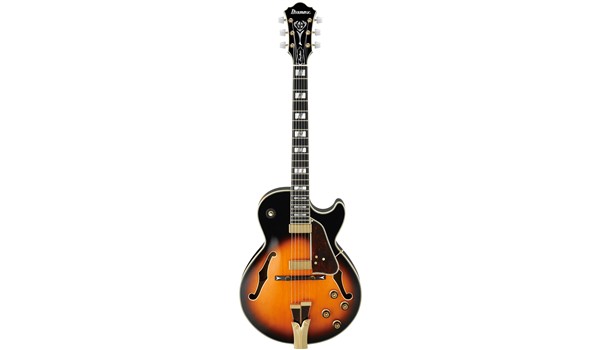 GUITARRA ELECTRICA IBANEZ GORG SEMI HOLLOW  IBANEZ