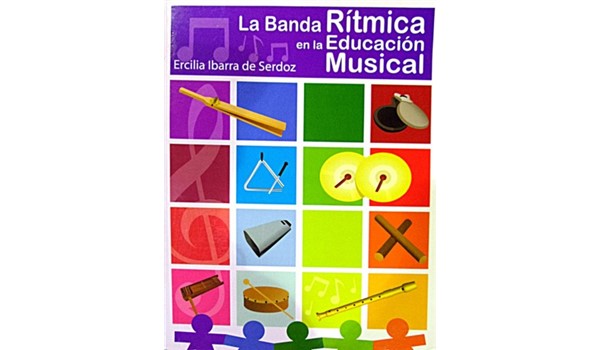 LIBRO LA BANDA RITMICA EDUC. M EDUCATIVOS  HAL LEONARD