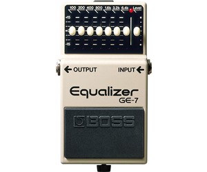 PEDAL BOSS EQUALIZADOR PARA GUITARRA  BOSS