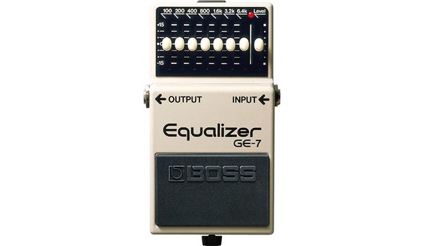 PEDAL BOSS EQUALIZADOR PARA GUITARRA  BOSS