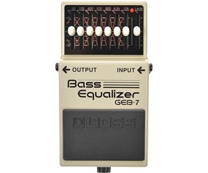 PEDAL BOSS ECUALIZADOR PARA BA PARA BAJO  BOSS