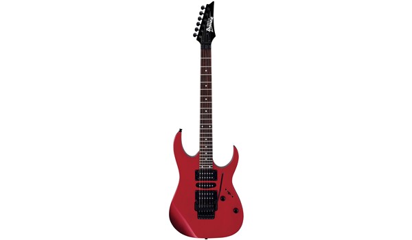 GUITARRA ELECTRICA IBANEZ ROJA 6 CUERDAS  IBANEZ