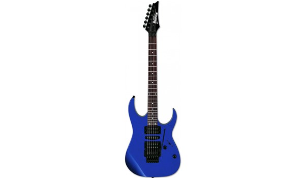 GUITARRA ELECTRICA IBANEZ AZUL 6 CUERDAS  IBANEZ