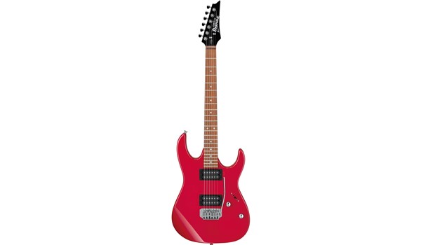 GUITARRA ELECTRICA IBANEZ ROJO 6 CUERDAS  IBANEZ