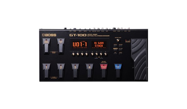 PEDALERA BOSS GT100 PARA GUITA PARA GUITARRA  BOSS
