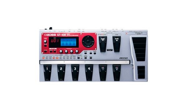 PEDALERA BOSS BAJO ELECTRICO PROCESADOR DE EFECTOS