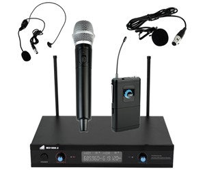 MICROFONO KC INALAMBRICO MANO Y CORBATA