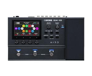 PEDALERA BOSS GUITARRA ELECTRICA PROCESADOR DE EFECTOS