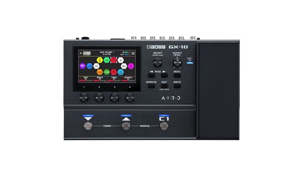 PEDALERA BOSS GUITARRA ELECTRICA PROCESADOR DE EFECTOS