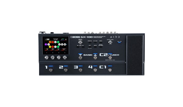 PEDALERA BOSS GUITARRA ELECTRICA PROCESADOR DE EFECTOS