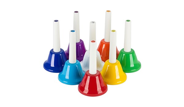 CAMPANAS TREVOR CROMATICAS SET KINDER