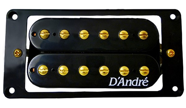 MICROFONO DANDRE PARA GUITARRA GUITARRA ELECTRICA  DANDRE