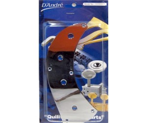 CHAPA PARA PERILLAS DANDRE CON GUITARRA ELECTRICA  DANDRE