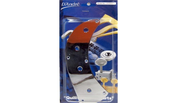 CHAPA PARA PERILLAS DANDRE CON GUITARRA ELECTRICA  DANDRE