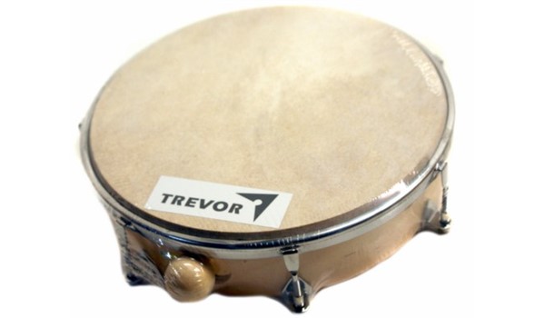 TAMBOR TREVOR 8P TAMBORINES  TREVOR