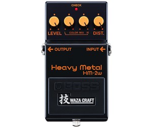PEDAL BOSS DISTORSION  HEAVY METAL