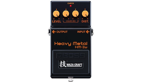 PEDAL BOSS DISTORSION  HEAVY METAL