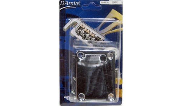 TAPA MASTIL DANDRE CROMADA GUITARRA ELECTRICA  DANDRE