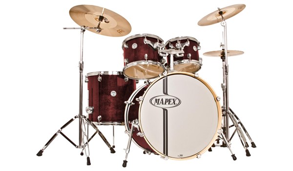 BATERIA MAPEX SERIE HORIZON JA ACUSTICAS  MAPEX