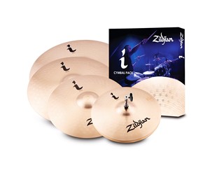 PLATILLOS ZILDJIAN PACK HI HAT 14 CRASHS 16 18 RIDE 20