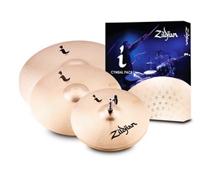 PLATILLOS ZILDJIAN PACK HI HAT 14 CRASH 16 RIDE 20