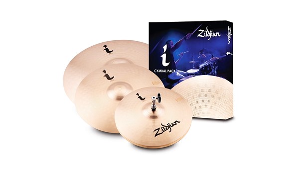 PLATILLOS ZILDJIAN PACK HI HAT 14 CRASH 16 RIDE 20