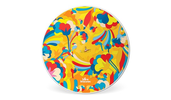 PARCHE BOMBO FRONTAL YELLOW SUBMARINE