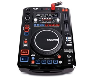 CONTROLADOR DE AUDIO PROFESION   DJ TECH