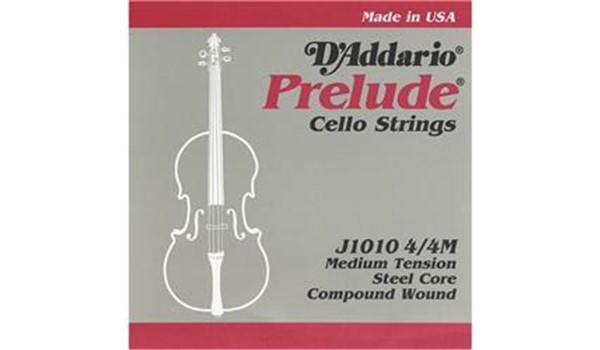 CUERDAS (SET) CELLO PRELUDE  DADDARIO