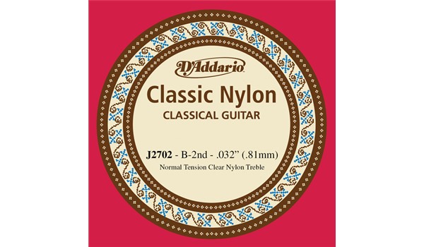CUERDA SUELTA D'ADDARIO 2DA PA GUITARRA ACUSTICA  DADDARIO