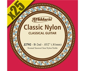 CUERDA (CAJA) SUELTAS D'ADDARI GUITARRA ACUSTICA  DADDARIO