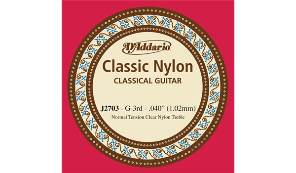 CUERDA SUELTA D'ADDARIO PARA G GUITARRA ACUSTICA  DADDARIO