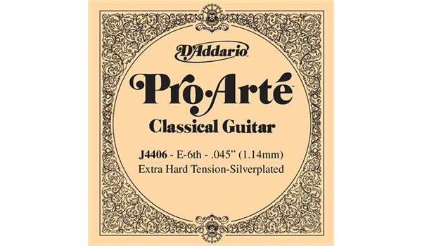 CUERDA 6TA PARA GUITARRA  D'AD GUITARRA CLASICA  DADDARIO