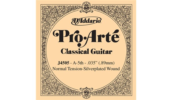 CUERDA 5TA D'ADDARIO GUITARRA  GUITARRA CLASICA  DADDARIO