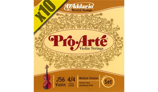 CUERDAS (CAJA) VIOLIN PRELUDE D'ADDARIO 4/4
