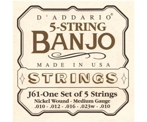 CUERDAS (SET) D'ADDARIO PARA B INSTRUMENTOS FOLKLORICOS  DADDARIO