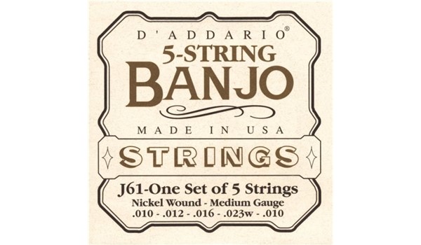 CUERDAS (SET) D'ADDARIO PARA B INSTRUMENTOS FOLKLORICOS  DADDARIO