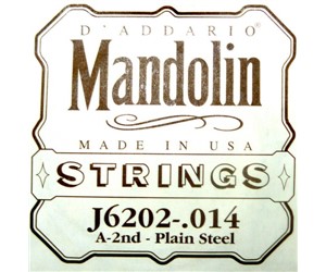 CUERDA SUELTA DADDARIO 2DA DE  INSTRUMENTOS FOLKLORICOS  DADDARIO