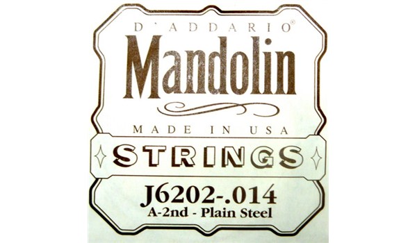 CUERDA SUELTA DADDARIO 2DA DE  INSTRUMENTOS FOLKLORICOS  DADDARIO