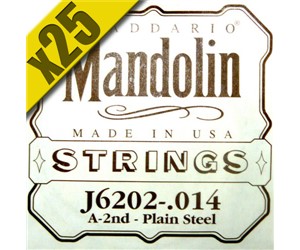 CUERDA (CAJA) SUELTA 2DA DE MA INSTRUMENTOS FOLKLORE POR CAJA  DADDARIO