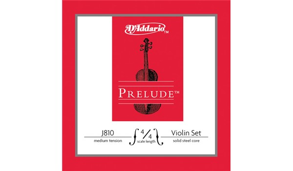 CUERDAS (SET) VIOLIN D'ADDARIO PRELUDE