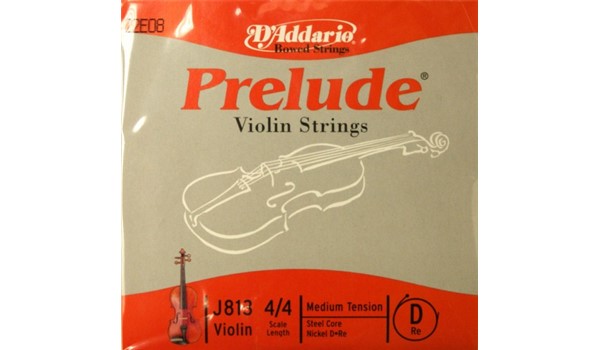 CUERDA D'ADDARIO PRELUDE VIOLI INSTRUMENTOS DE ORQUESTA  DADDARIO