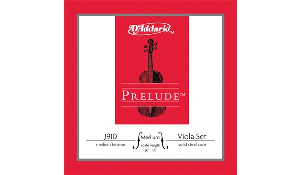 CUERDAS SET VIOLA PRELUDE  DADDARIO