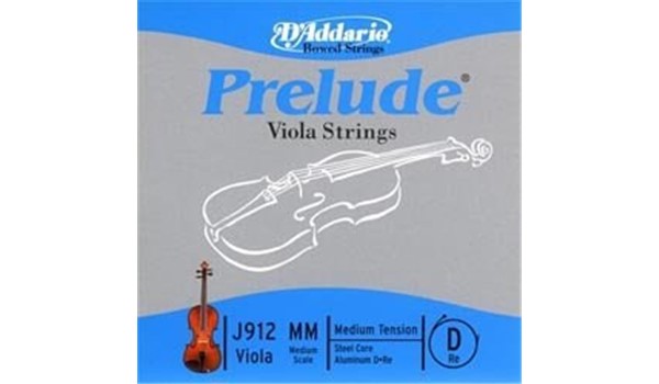 CUERDA D'ADDARIO PRELUDE VIOLA INSTRUMENTOS DE ORQUESTA  DADDARIO