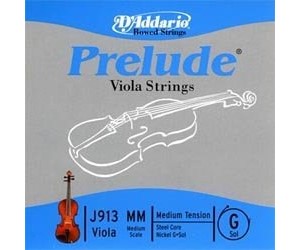 CUERDA D'ADDARIO PRELUDE VIOLA INSTRUMENTOS DE ORQUESTA  DADDARIO