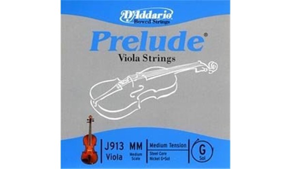 CUERDA D'ADDARIO PRELUDE VIOLA INSTRUMENTOS DE ORQUESTA  DADDARIO